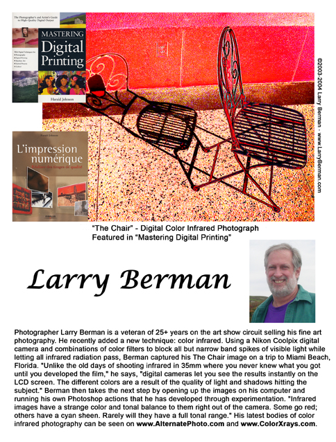 Larry Berman Artist Statement